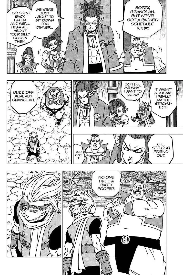 Dragon Ball Super Chapter 70 20